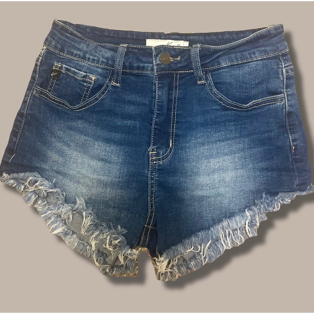 Kancan Blue Jean Shorts. Size: 7/27